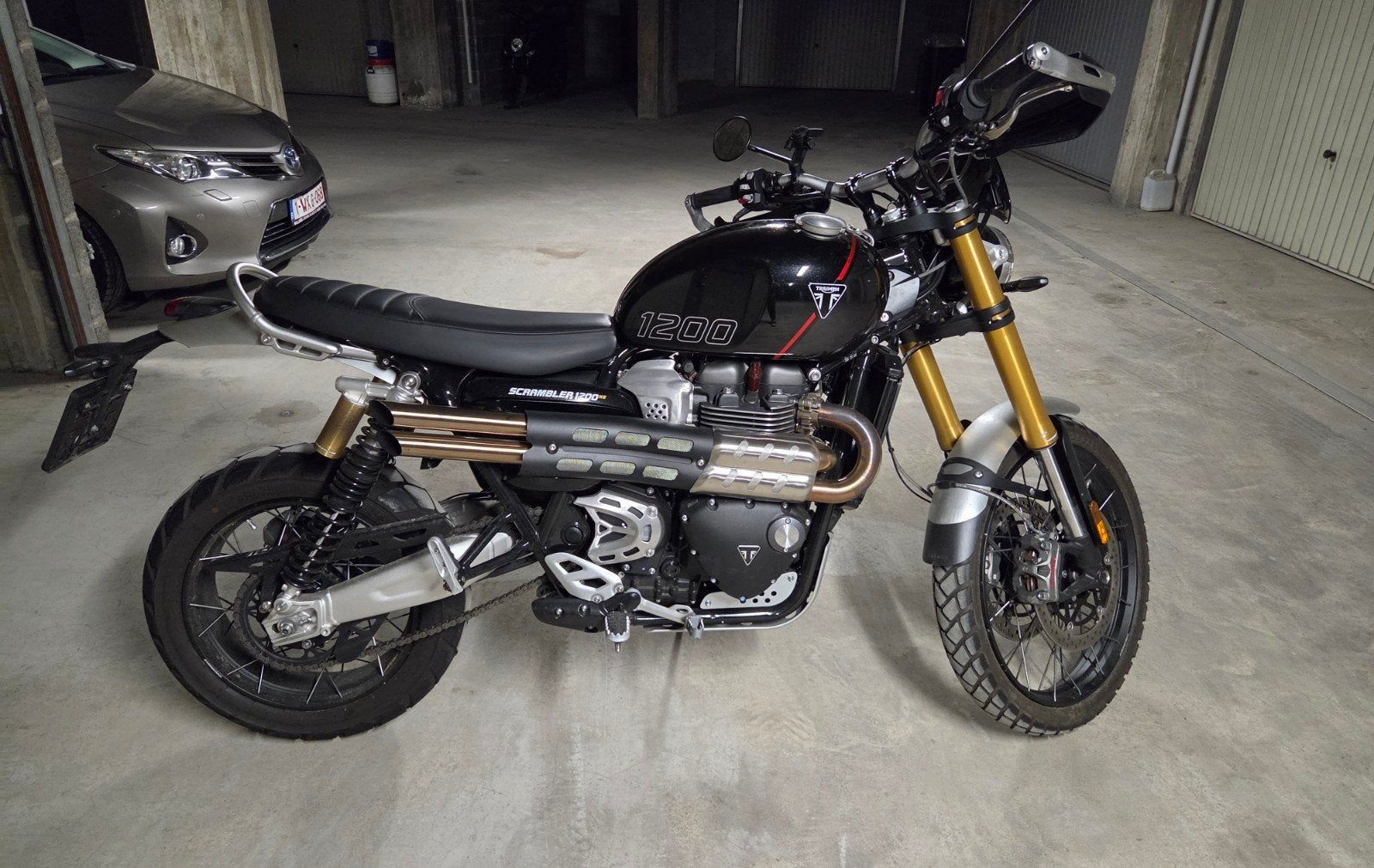 Triumph scrambler 1200 XE, Motos, Permis Moto A, Occasion, 2 cylindres, Particulier
