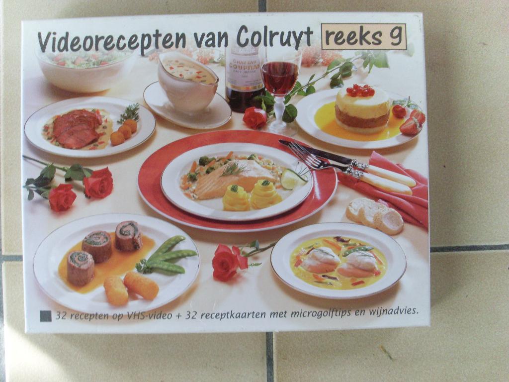 Videorecepten Colruyt deel 9, Boeken, Kookboeken, Ophalen of Verzenden, Zo goed als nieuw, Nederland en België, Hoofdgerechten
