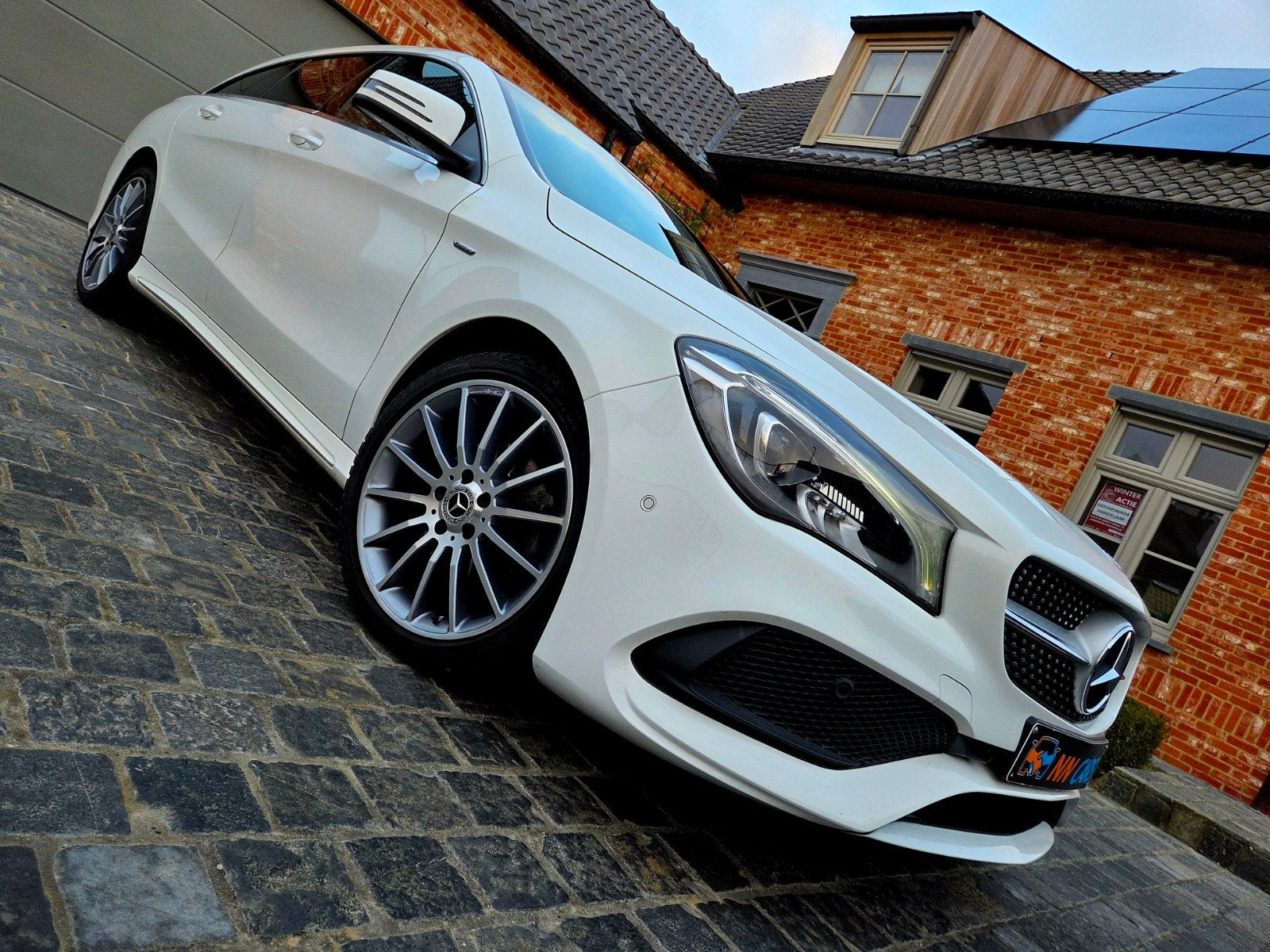 Mercedes CLA ///AMG-Line • Édition blanche • Garantie, Cuir, CLA, Achat, Euro 6
