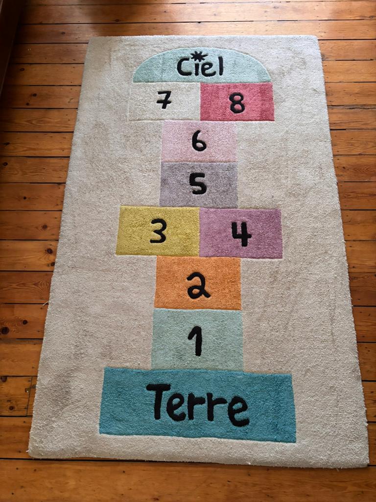 Tapis marelle, Maison & Meubles, Enlèvement, Comme neuf