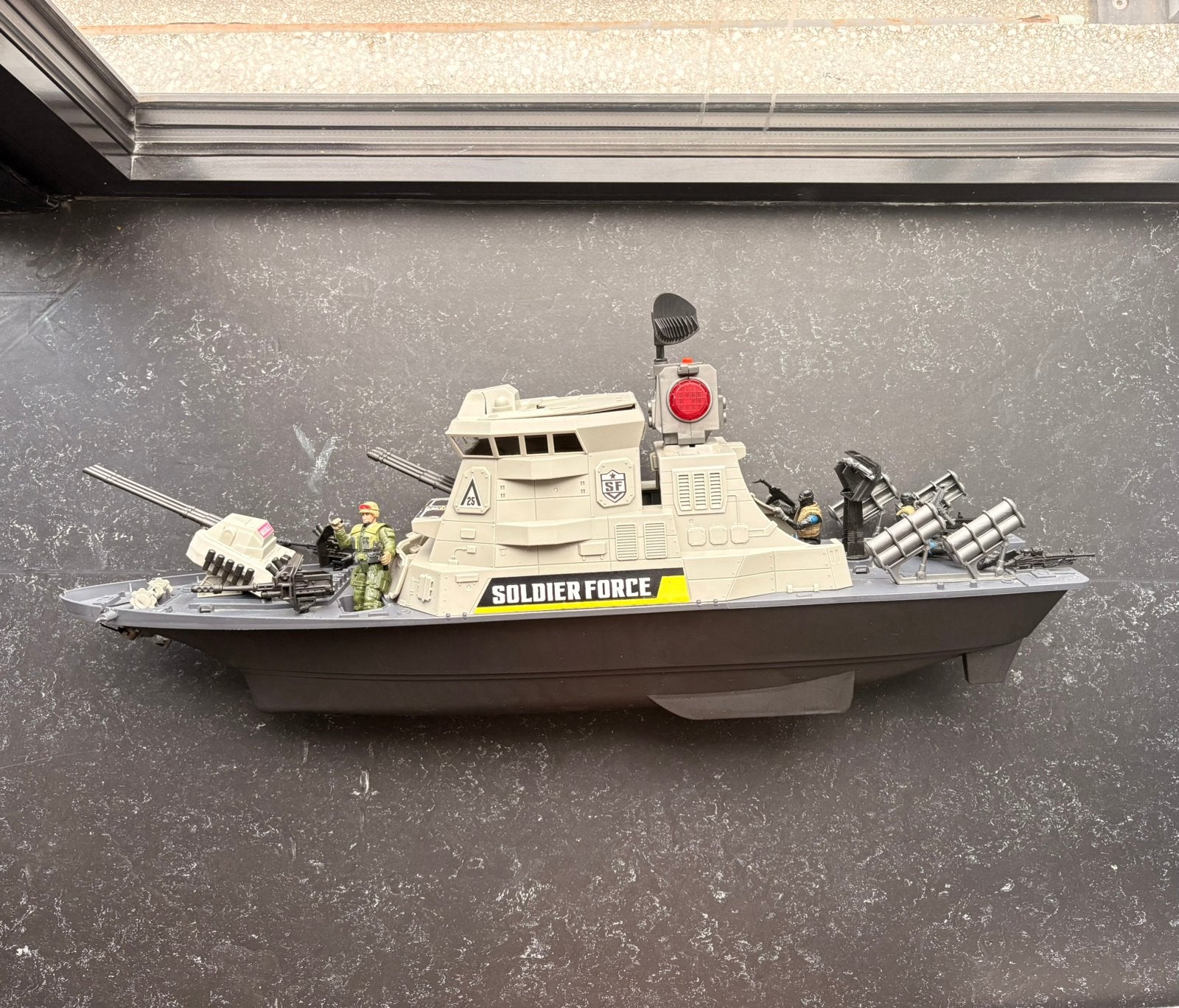 Soldier Force Hurricane slagschip, Ophalen of Verzenden, Gebruikt, Overige merken