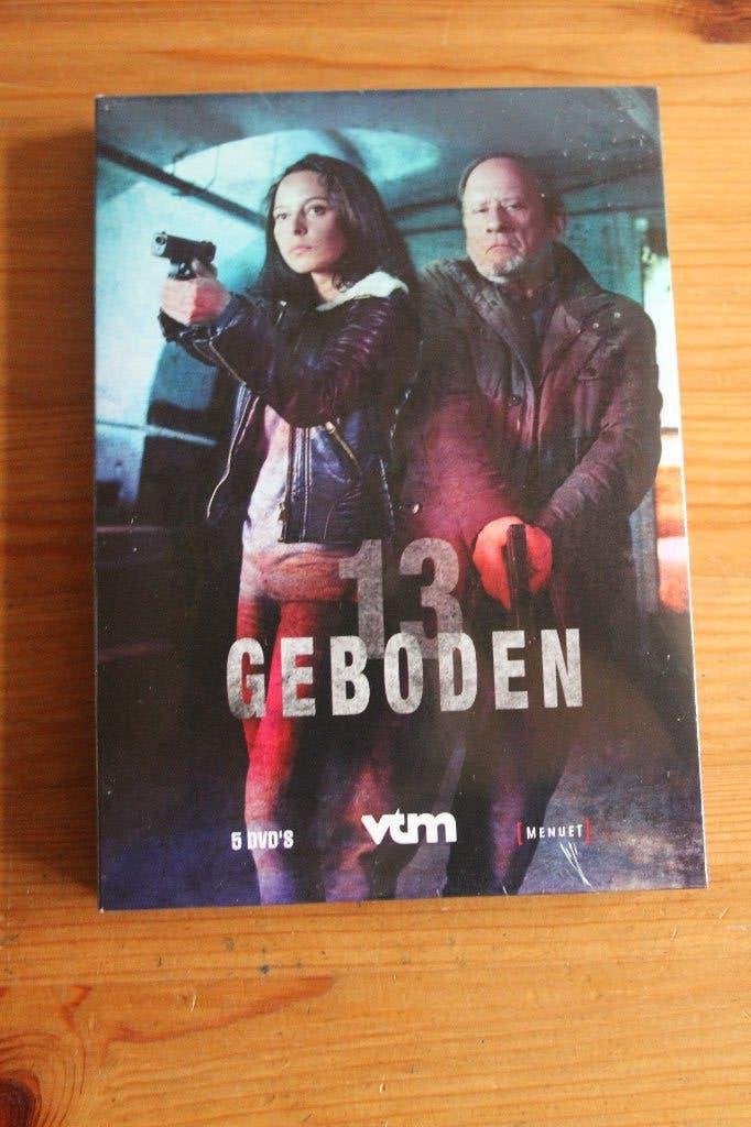 13 Geboden    complete serie   knap Vlaamse politie-serie!, CD & DVD, Tous les âges, Neuf, dans son emballage, Crime, Enlèvement ou Envoi