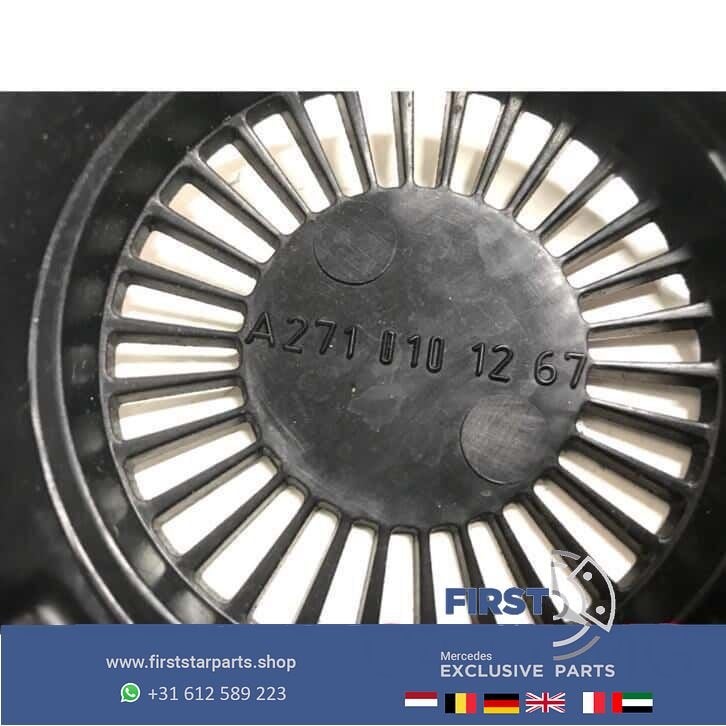W205 AMG Motor afdekplaat Mercedes motor kap MB C Klasse, Utilisé, -, -, Enlèvement ou Envoi