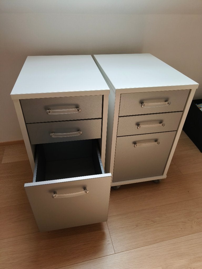 Bureaukast op wielen, Moins de 100 cm, Comme neuf, Enlèvement, Moins de 50 cm