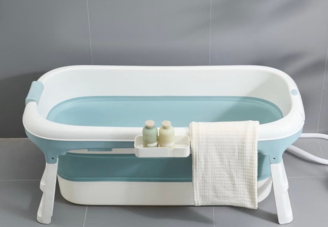 Baignoir Pliable Grise 128cm Jamais Utilisé, Enfants & Bébés, Bains & Soins, Enlèvement, Comme neuf, Baignoire