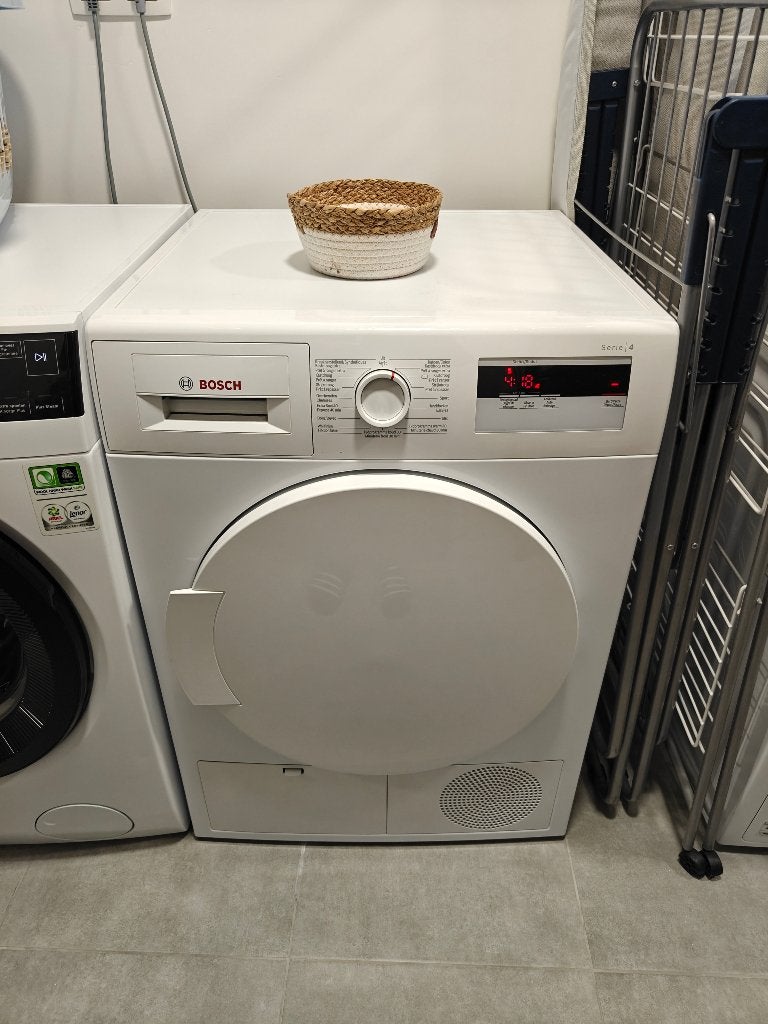Droogkast Bosch, 6 à 8 kg, Comme neuf, Chargeur frontal, Enlèvement