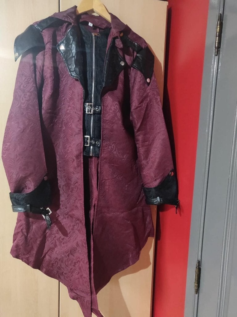 hoody voor halloween of verkleed feestje, Ophalen of Verzenden, Zo goed als nieuw, Maat 52/54 (L), Kleding