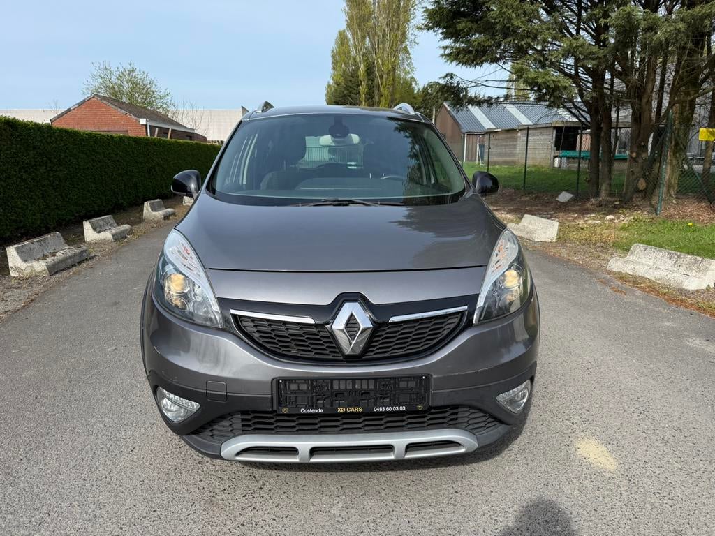 Renualt Scenic | XMod | 1.5dci | Navi | Airco | Garantie |, Auto's, Euro 5, Zwart, 4 cilinders, 1471 cc