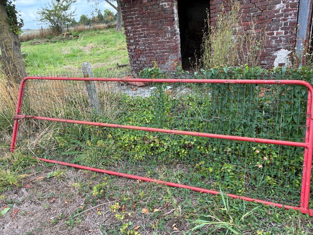 Poort, Ophalen, Gebruikt, IJzer, Tuinhek