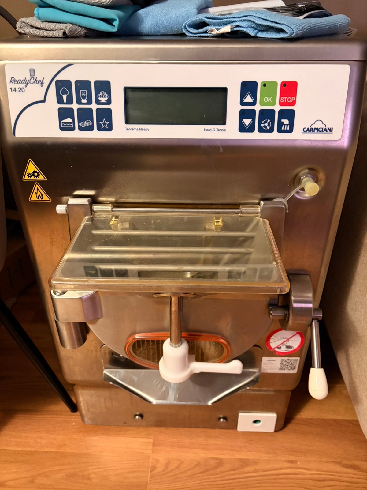 Carpigiani ready chef 14/20    220v, Electroménager, Machines à glace, Enlèvement, Comme neuf
