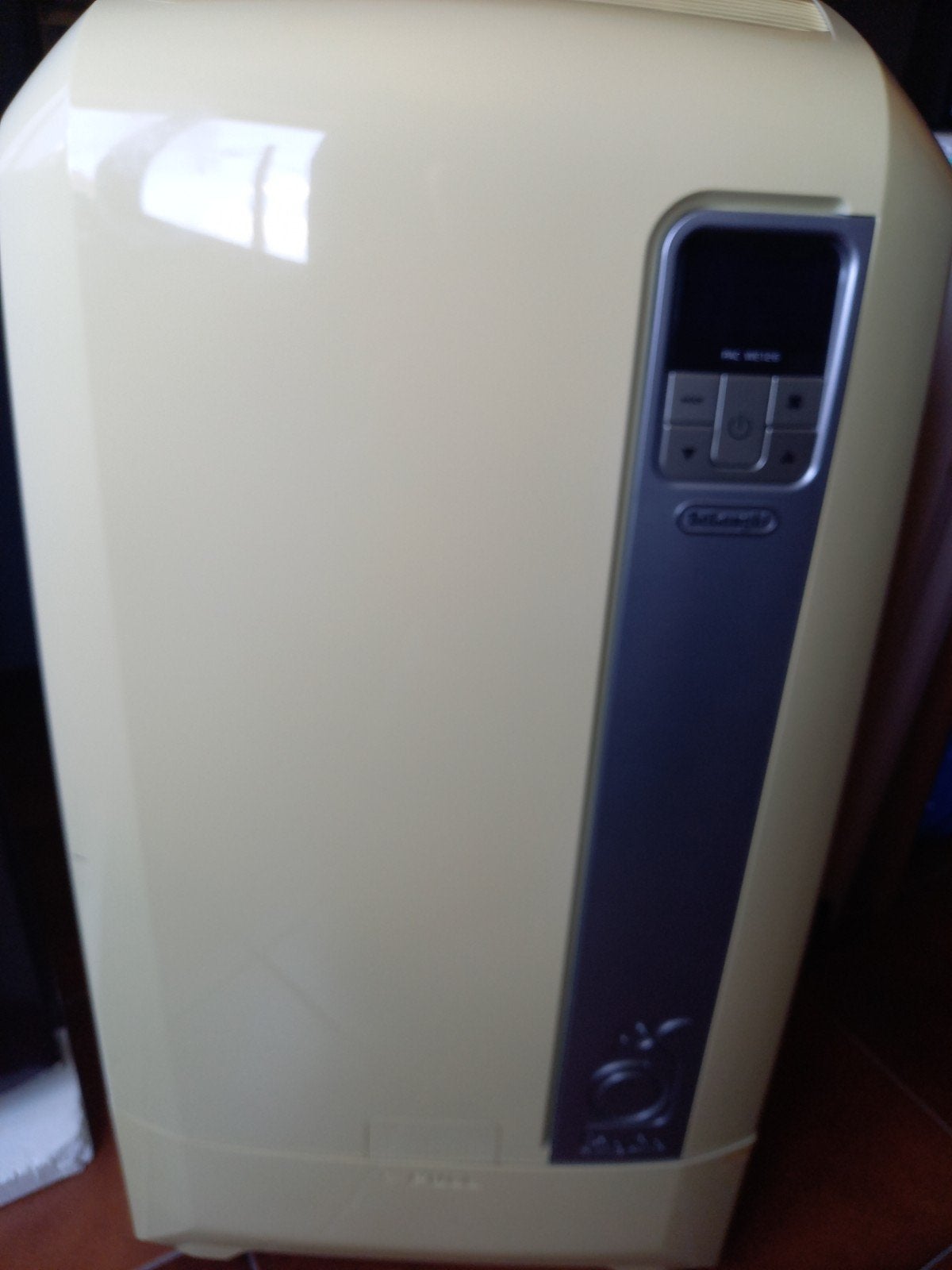 DeLonghi airconditioner PAC WE 126, Elektronische apparatuur, Ophalen, Minder dan 60 m³, 3 snelheden of meer, Afstandsbediening