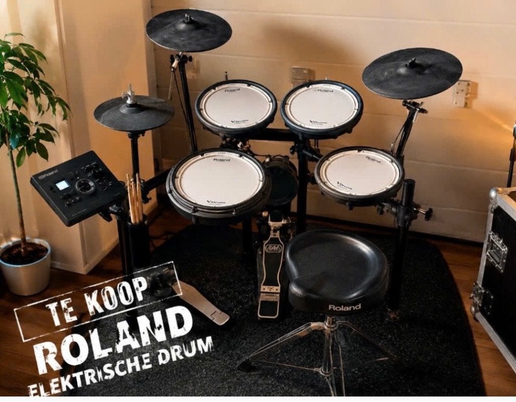 Roland TD-17KV Elektronische Drumset – Complete set, Muziek en Instrumenten, Ophalen, Zo goed als nieuw, Roland, Elektronisch