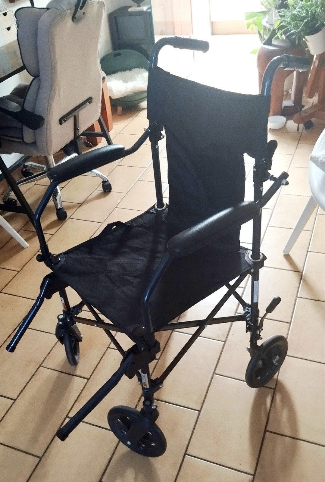 reis rolstoel, Diversen, Ophalen