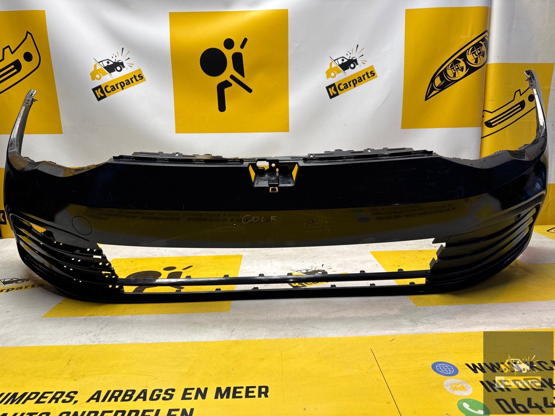 Voorbumper Volkswagen Golf 8 bumper 5H0807221H, Info@fabrikant.eu, Bumper, Fabrikant BV, Gebruikt