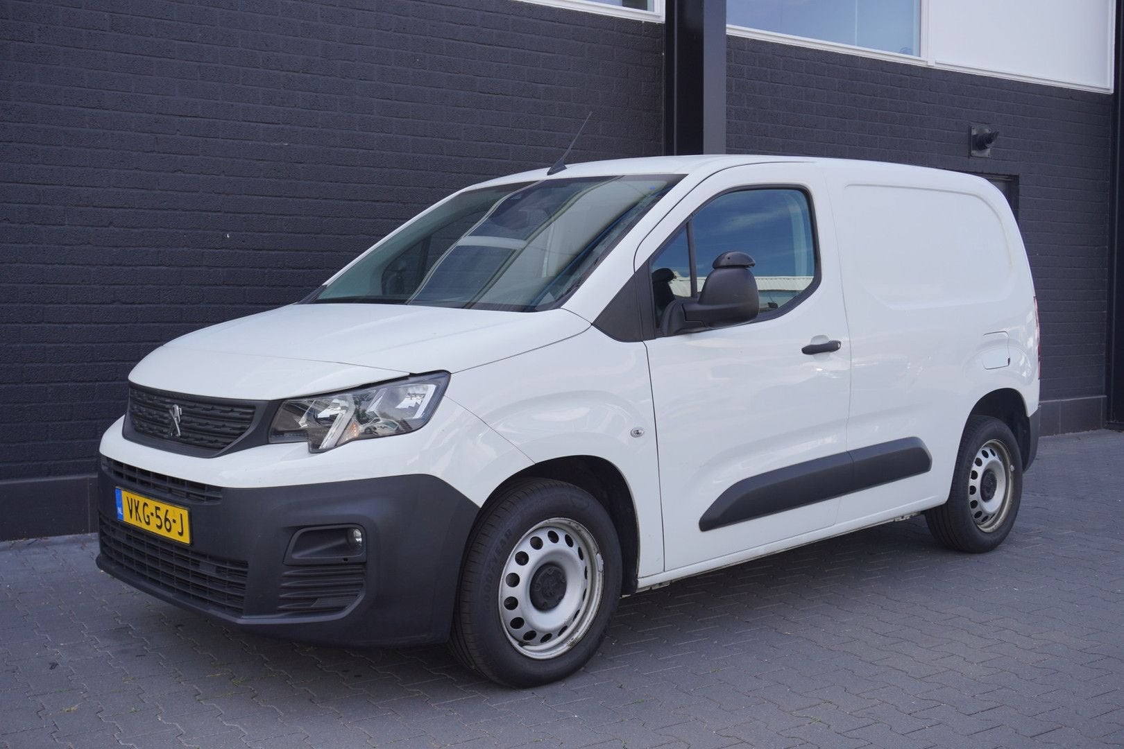Peugeot Partner 1.5 BlueHDI 130PK Automaat EURO 6 - Airco -, Automaat, Electronic Stability Program (ESP), Wit, Bedrijf