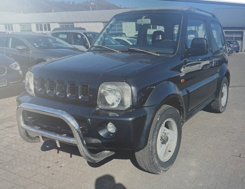 suzuki jimny #4x4# lichte vracht !1300cc benzine !!gekeurd!!, Autos, Achat, Entreprise, 2 places, Boîte manuelle