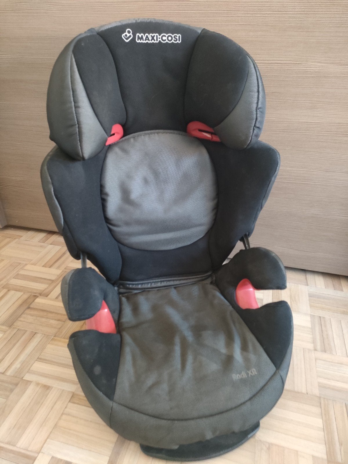 Rodi XR Maxi-Cosi, Enfants & Bébés, Enlèvement ou Envoi, 9 à 18 kg, Maxi-Cosi, Ceinture de sécurité ou Isofix