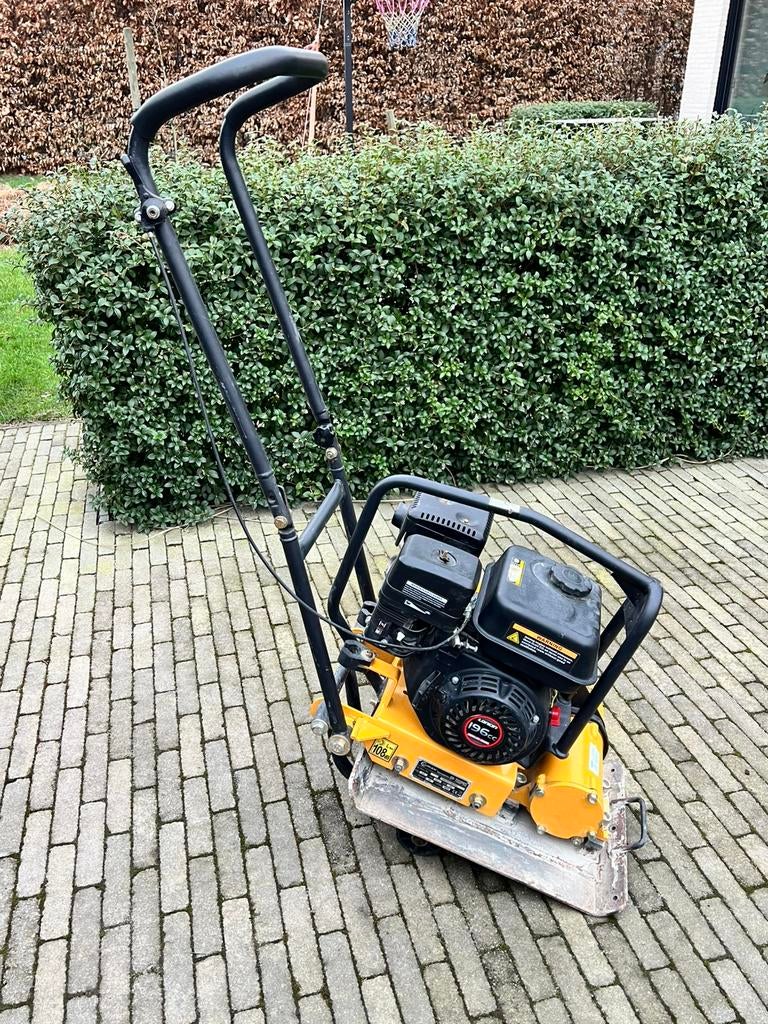 Lumag RP700PRO trilplaat, Ophalen, Gebruikt