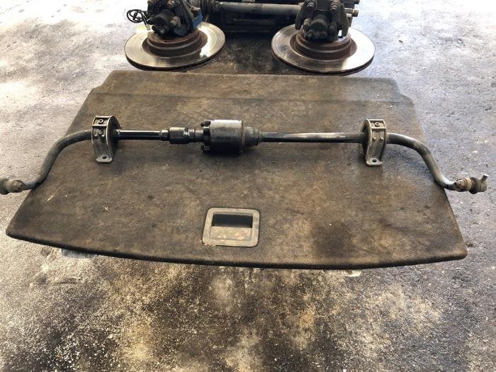 Stabilisatorstang achter van een BMW 7-Serie, Gebruikt, -, -, Ophalen of Verzenden