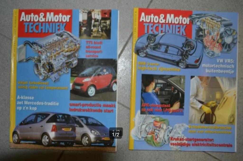 AUTO EN MOTOR TECHNIEK TECHNISCHE TIJDSCHRIFTEN, Boeken, Ophalen of Verzenden, Gelezen, Autotechniek