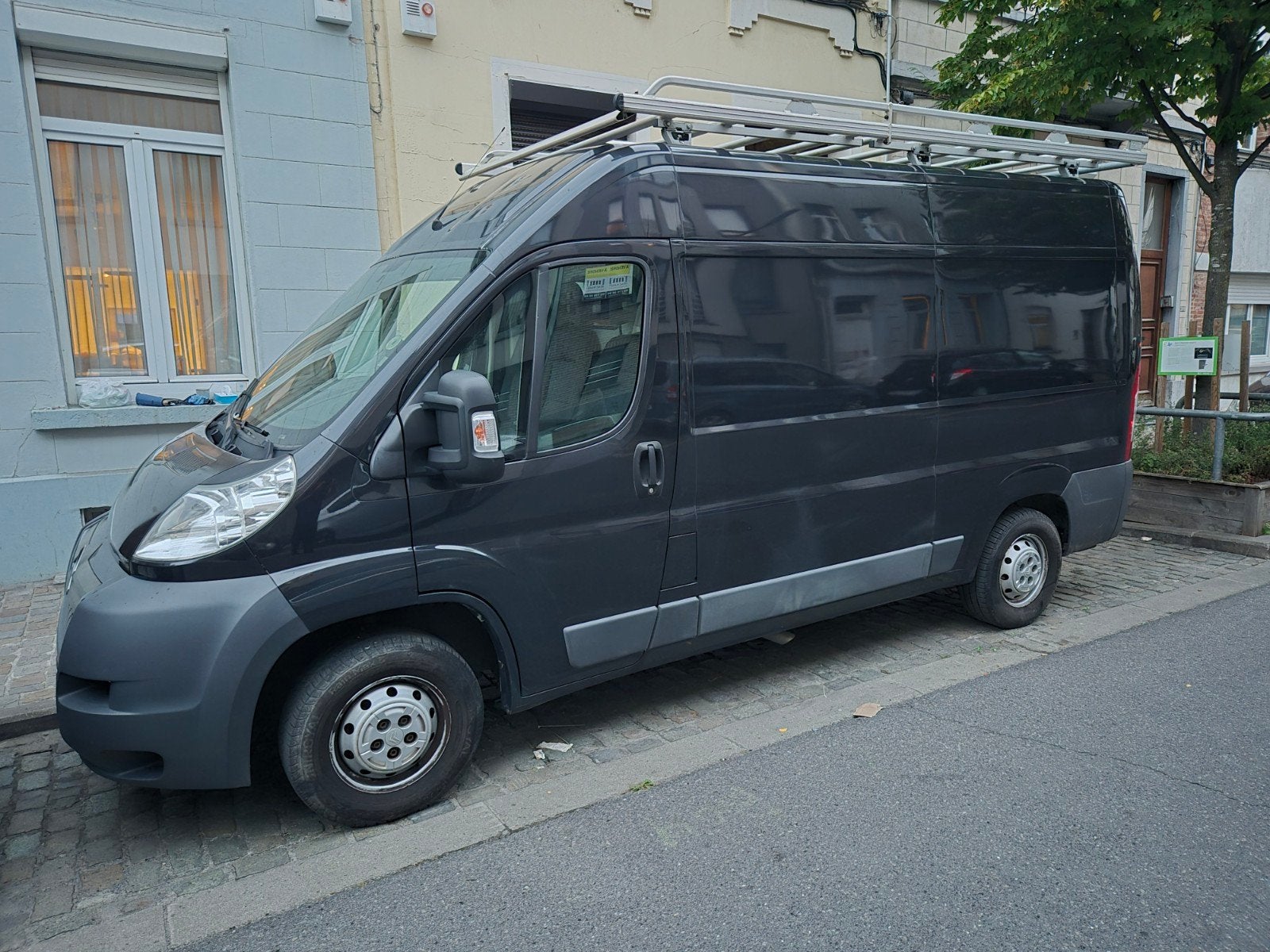 Citroën Jumper 2.2HDi 96kw Euro 5b Airco, Auto's, Voorwielaandrijving, Stof, 4 cilinders, Citroën