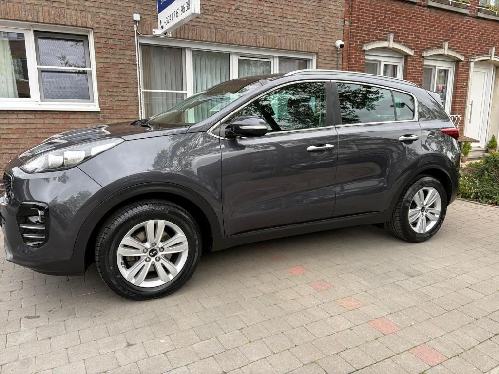 Kia Sportage 1.6Gdi!Nieuwstaat*Airco*Navi*1eigenaar*Garantie, Auto's, Voorwielaandrijving, Testrit aan huis, 4 cilinders, Leder