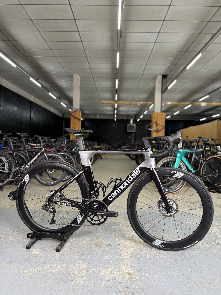 Cannondale SystemSix Di2 Carbon Racefiets, Sports & Fitness, Cyclisme, Comme neuf, Enlèvement