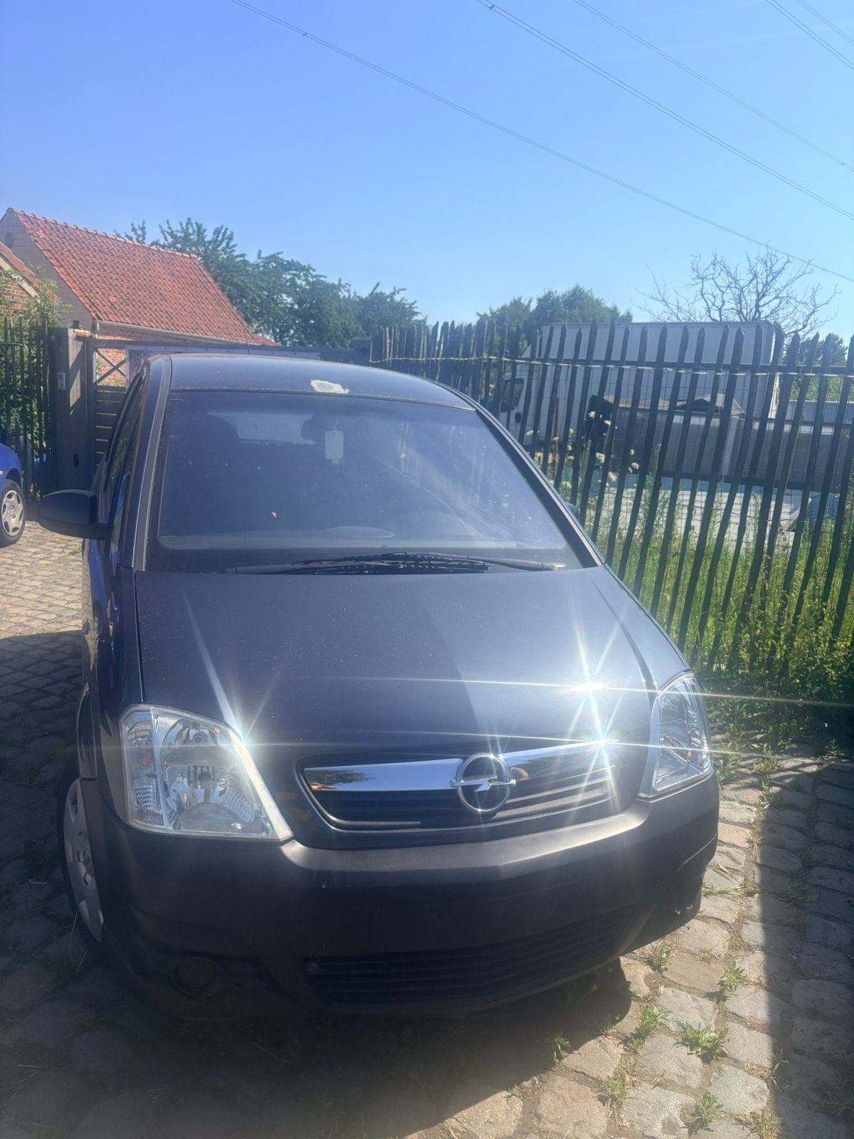 Opel meriva met maar 108dkm 1.4 benzine 2008!, Autos, Achat, Particulier, Meriva, Euro 4
