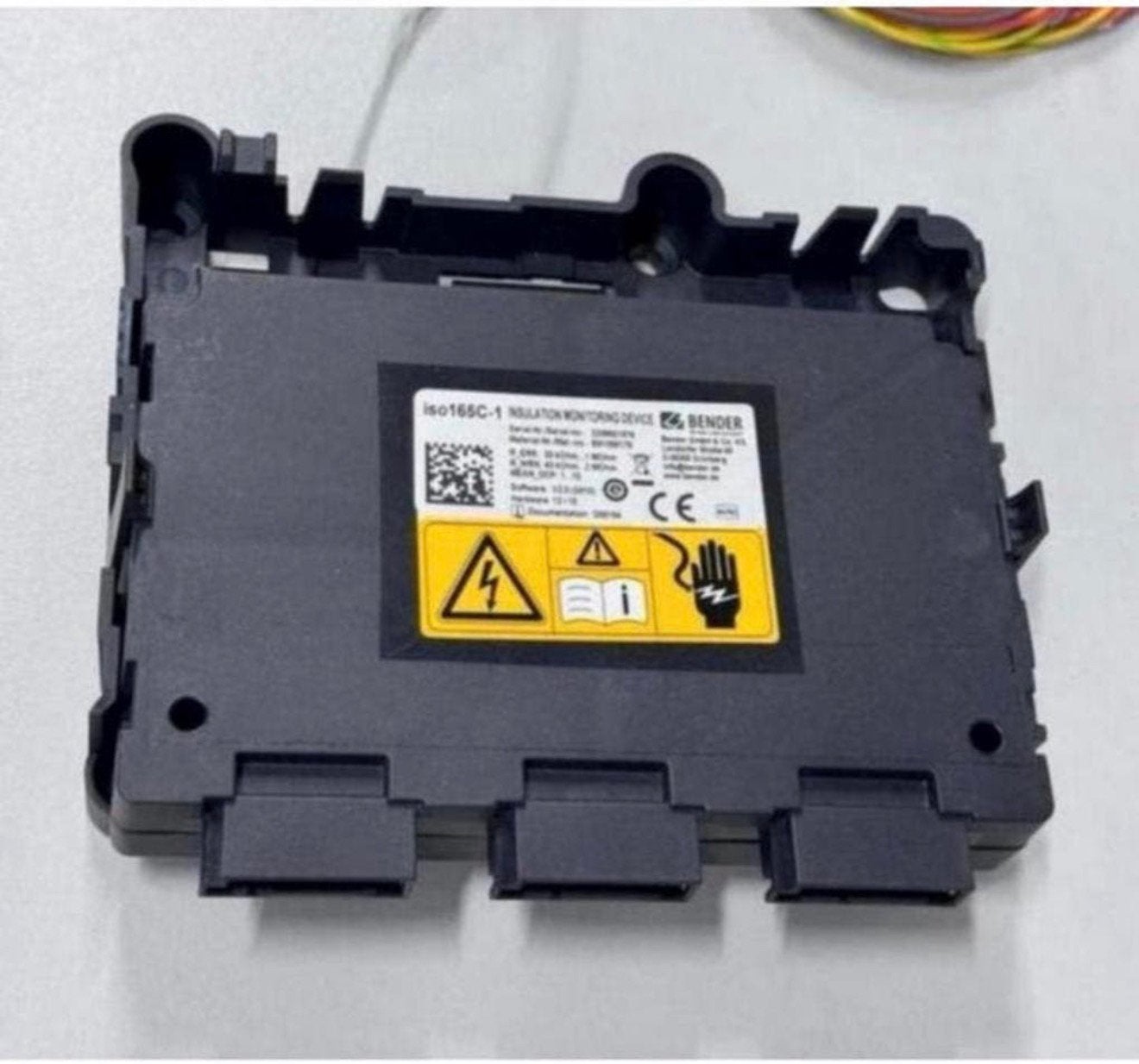 Isomètre de mesure d'isolement ISO165c-1 Bender surveillance, Enlèvement ou Envoi
