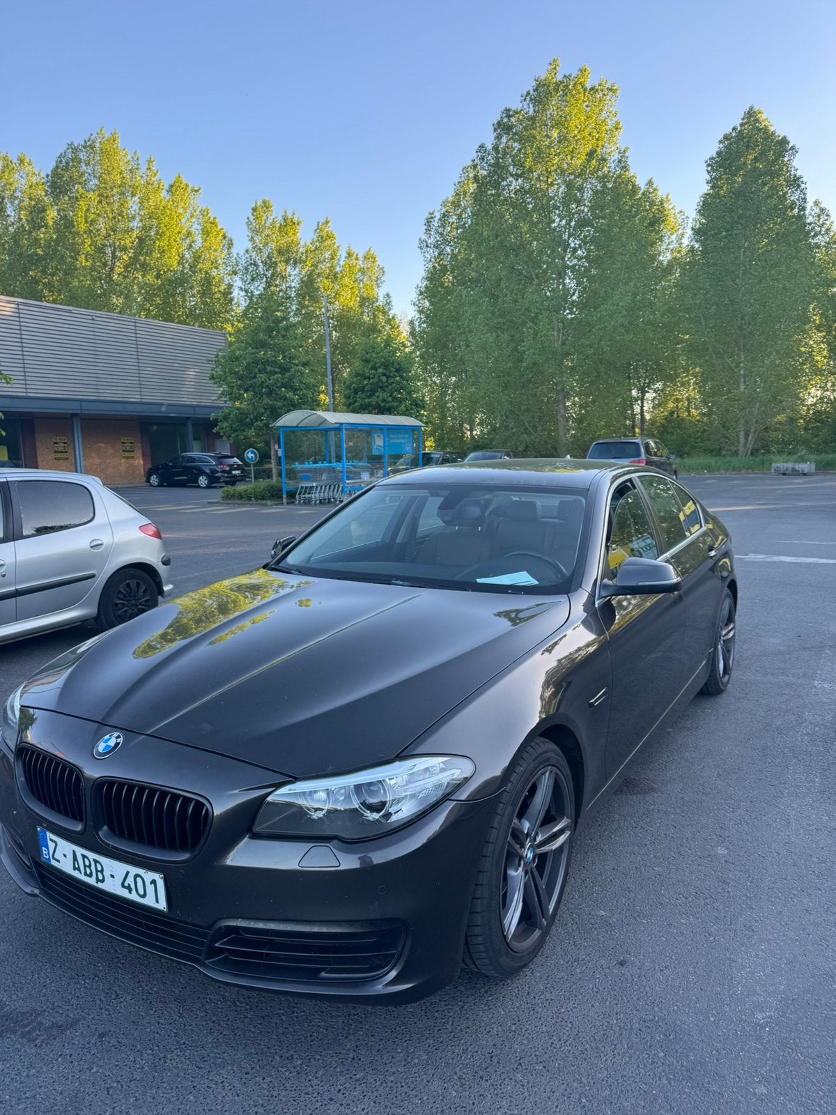 BMW SÉRIE 518d***2016**132000km, Autos, BMW, Euro 5, 110 kW, 5 portes, Particulier