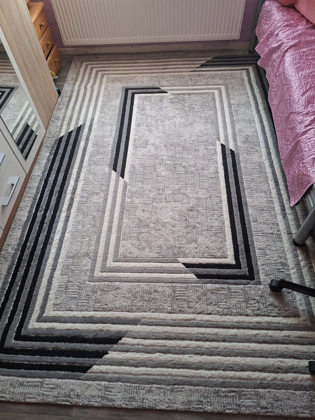Tapijt, Ophalen, Tapijt