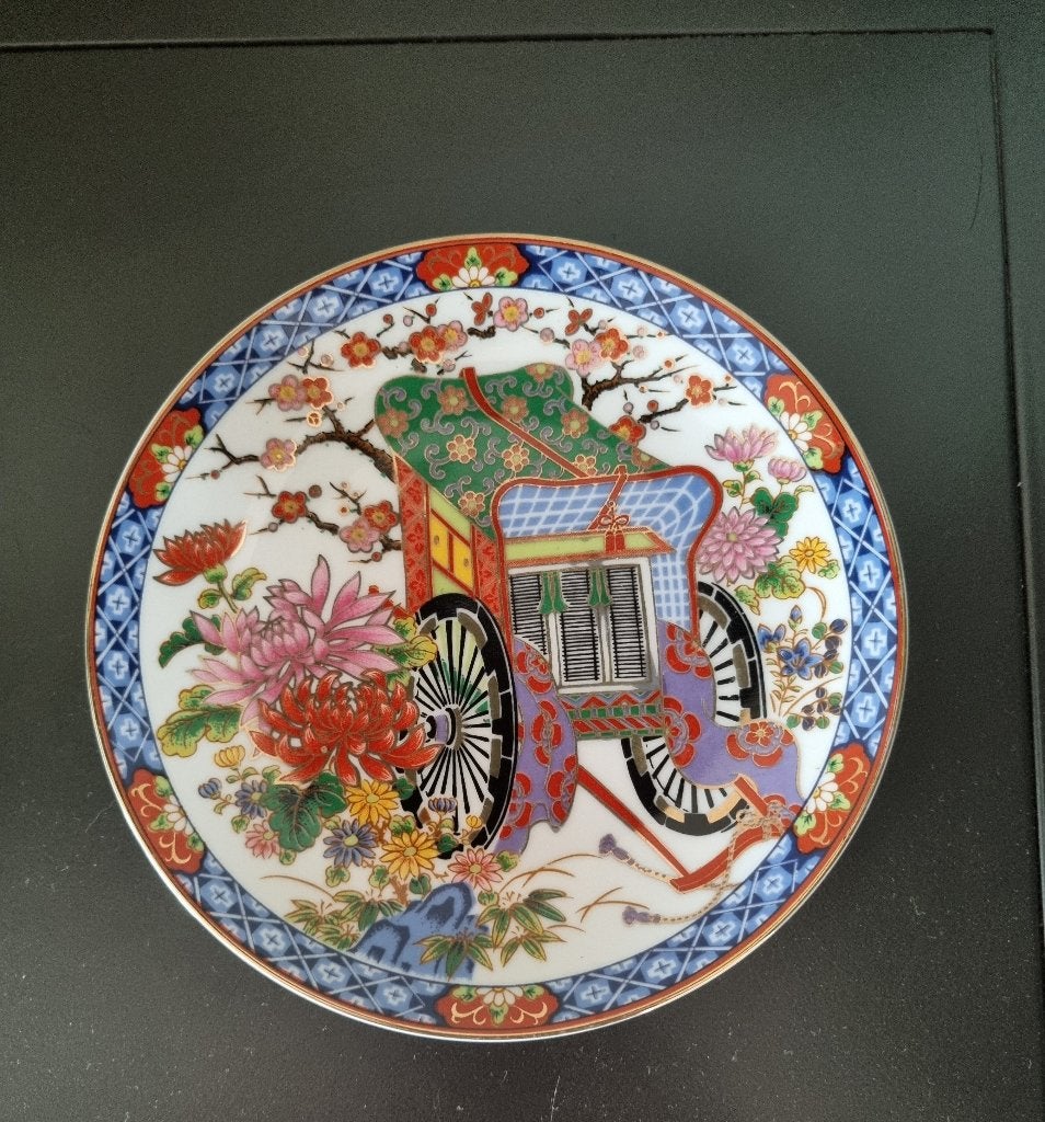 Japans Imari Porselein sierbordje van Toyo Eiwa Kinsei, Verzenden