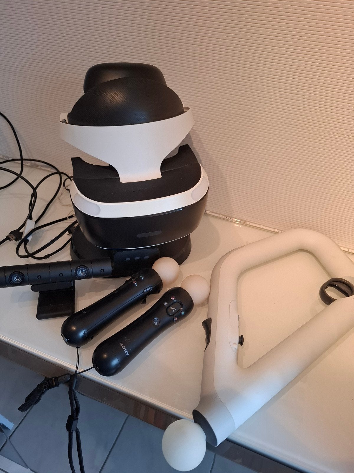 playstation 4 met VR bril, Games en Spelcomputers, Ophalen, Gebruikt