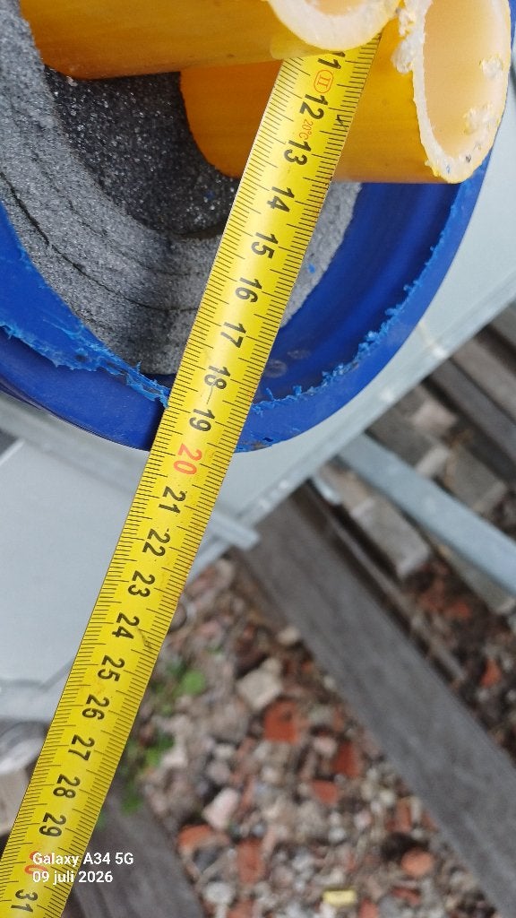 Microflex DN200 grondbuis warmtepomp, Ophalen, Nieuw