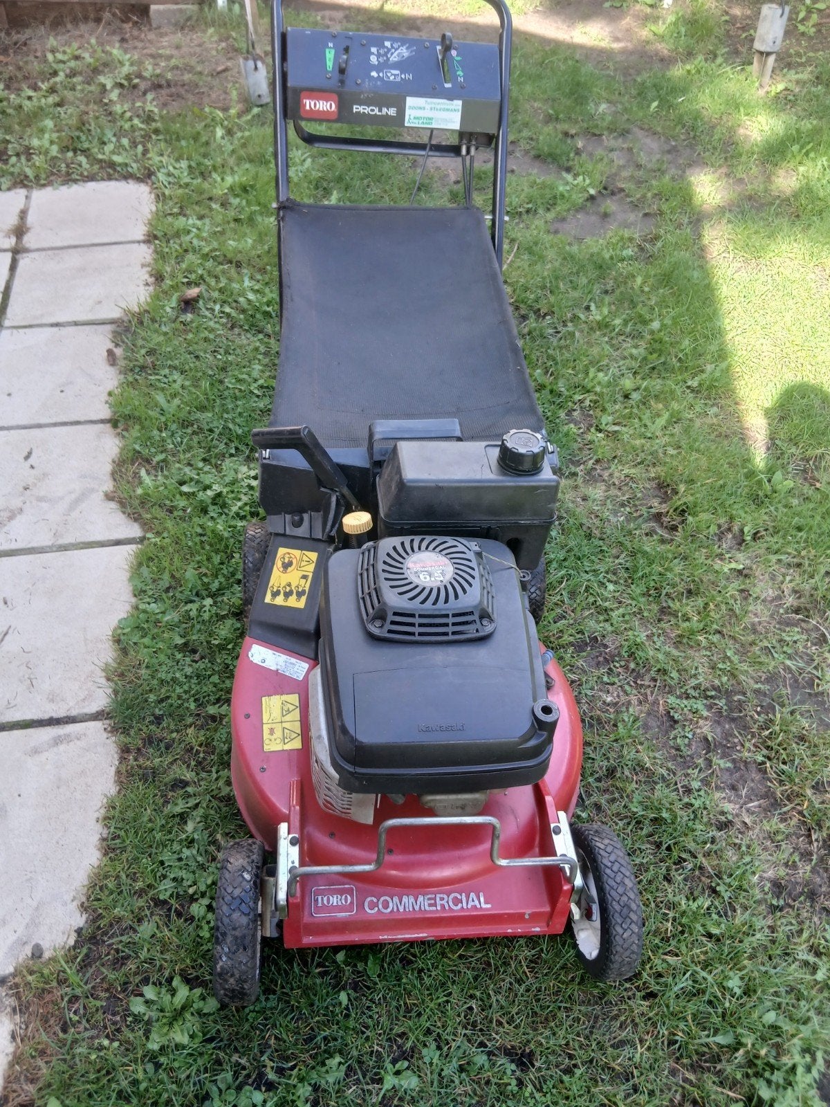 te koop grasmaaier toro, Enlèvement ou Envoi