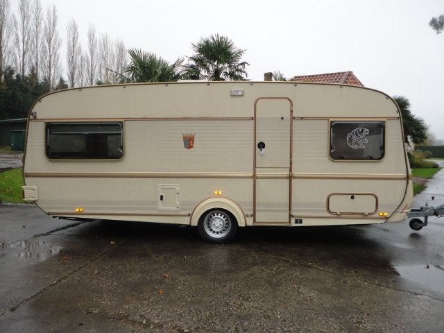 Tabbert 540 Comtesse bj.1997, Caravans en Kamperen, Caravans, Particulier, tot en met 4, Rondzit, Tabbert, 5 tot 6 meter, Luifel