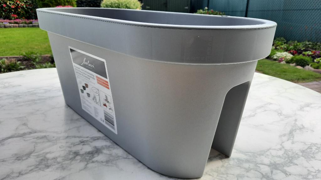 6 nieuwe bloembakken voor terras, Ophalen, Kunststof, Balkon, Nieuw