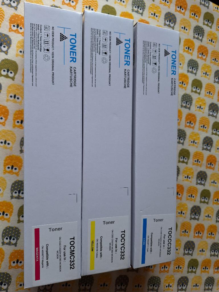 Toner pour OKI SERIE MC363, Ophalen, Nieuw, Toner, Divers