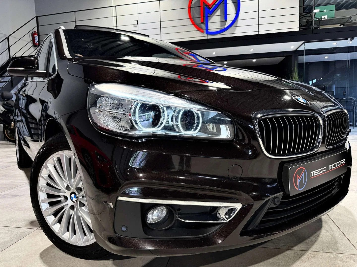 BMW 2 Serie 225 Xe 224CV HYBRiDE ! LUXURY ! FULL FULL OPTiON, Cuir, Euro 6, Entreprise, Autre carrosserie
