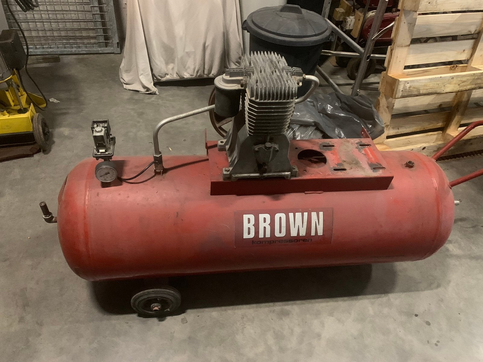 Compressor, Doe-het-zelf en Bouw, Compressors, Ophalen