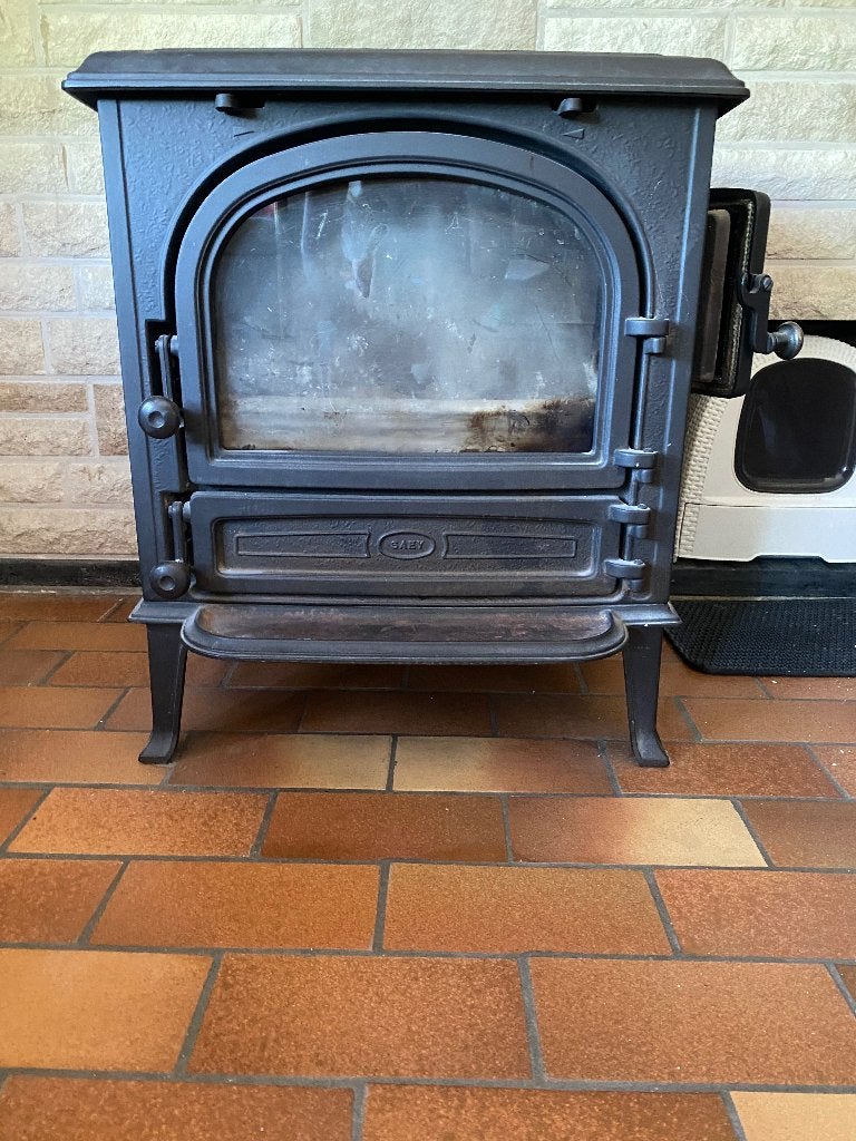 Poêle à bois, Enlèvement, Utilisé, Bois, Poêle à bois