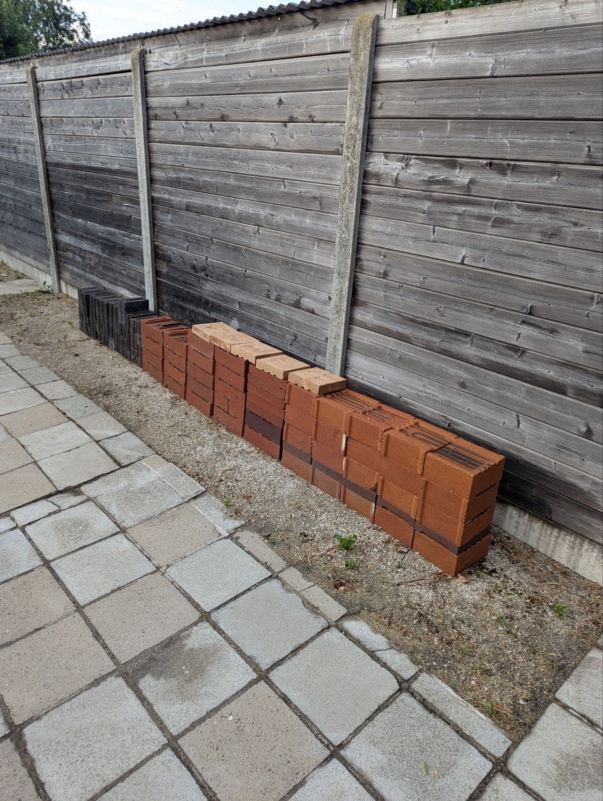 stenen uit oude verwarming te koop, Doe-het-zelf en Bouw, Ophalen