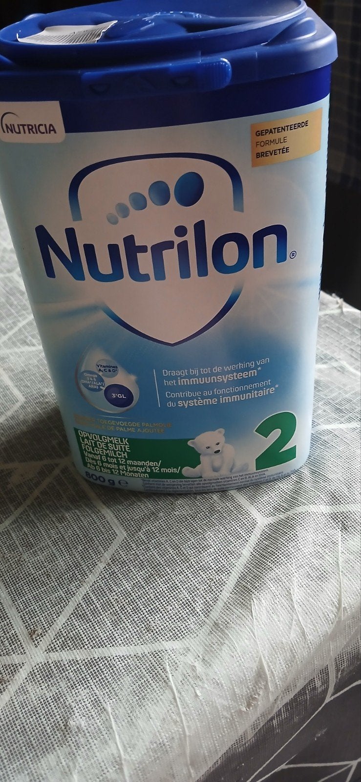 Babypoedermelk Nutrilon 2, Kinderen en Baby's, Ophalen, Nutrilon