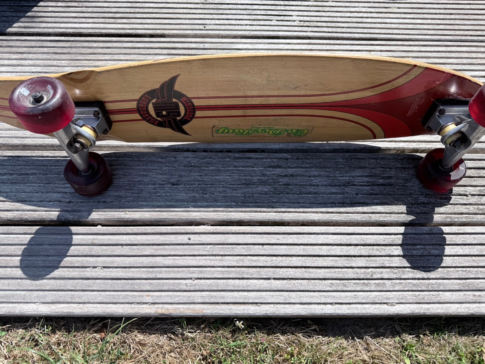 Longboard, Enlèvement, Comme neuf, Longboard