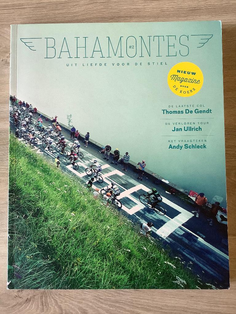 Wielrennen magazine Bahamontes nummer 3 ( 2013 ), Boeken, Sportboeken, Bahamontes, Lopen en Fietsen, Ophalen of Verzenden, Zo goed als nieuw