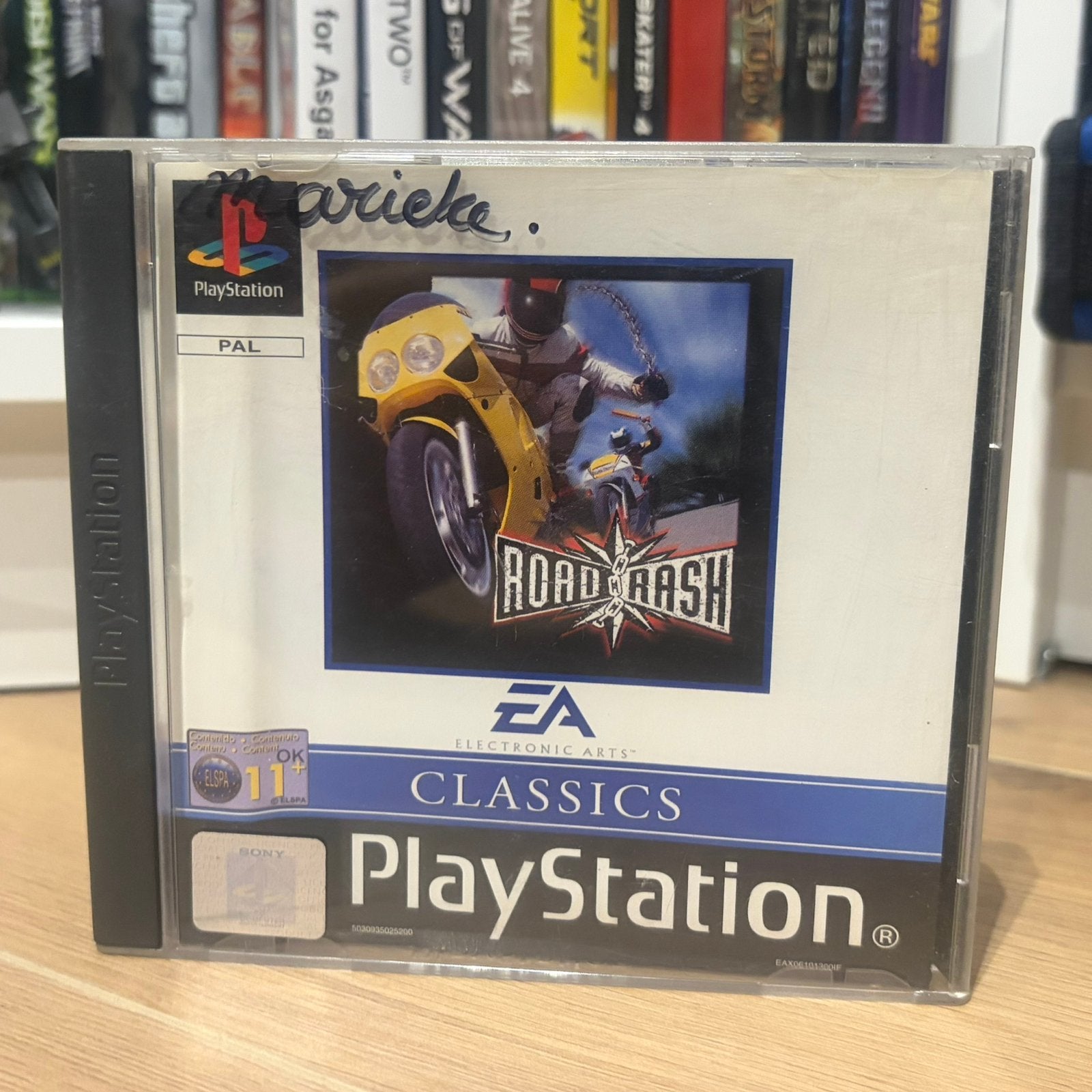 Road rash, Enlèvement, Comme neuf