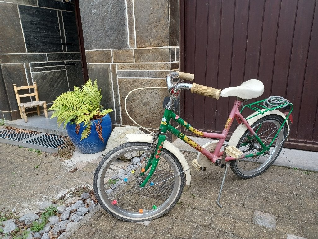 Vintage kinderfietsje, Fietsen en Brommers, Ophalen, Gebruikt