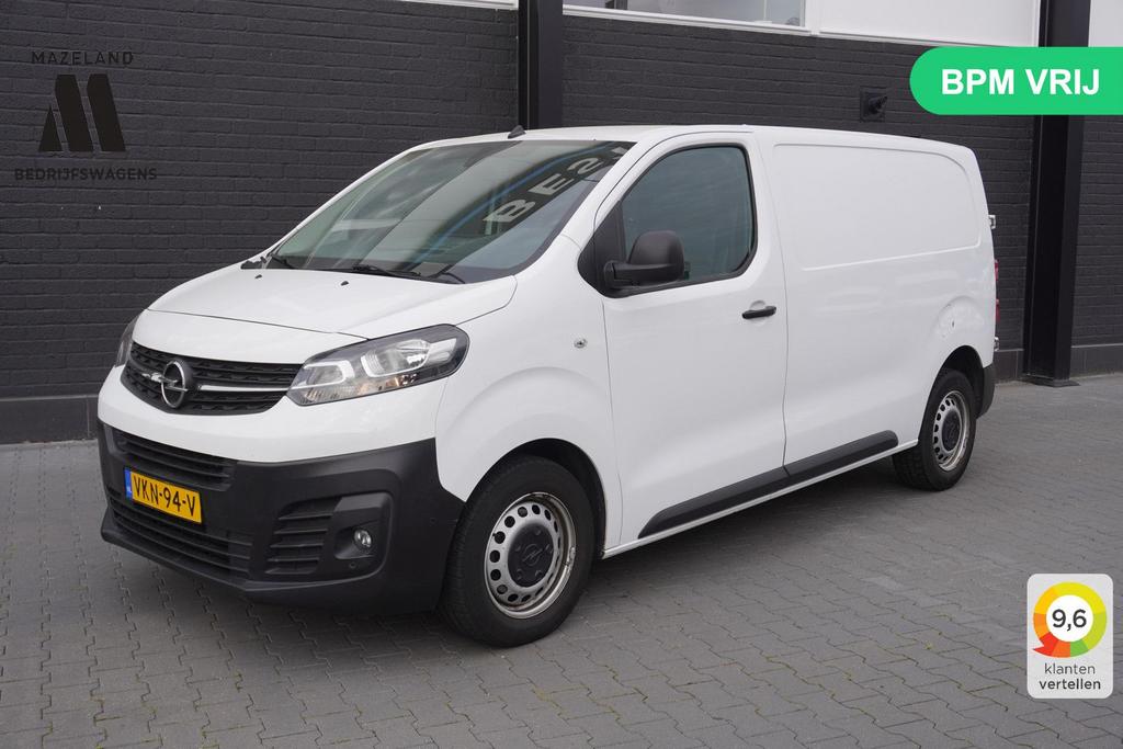 Opel Vivaro 2.0 CDTI 122PK L2 Automaat EURO 6 - Airco - Navi, Auto's, Bestelwagens en Lichte vracht, Automaat, Parkeersensor, Wit