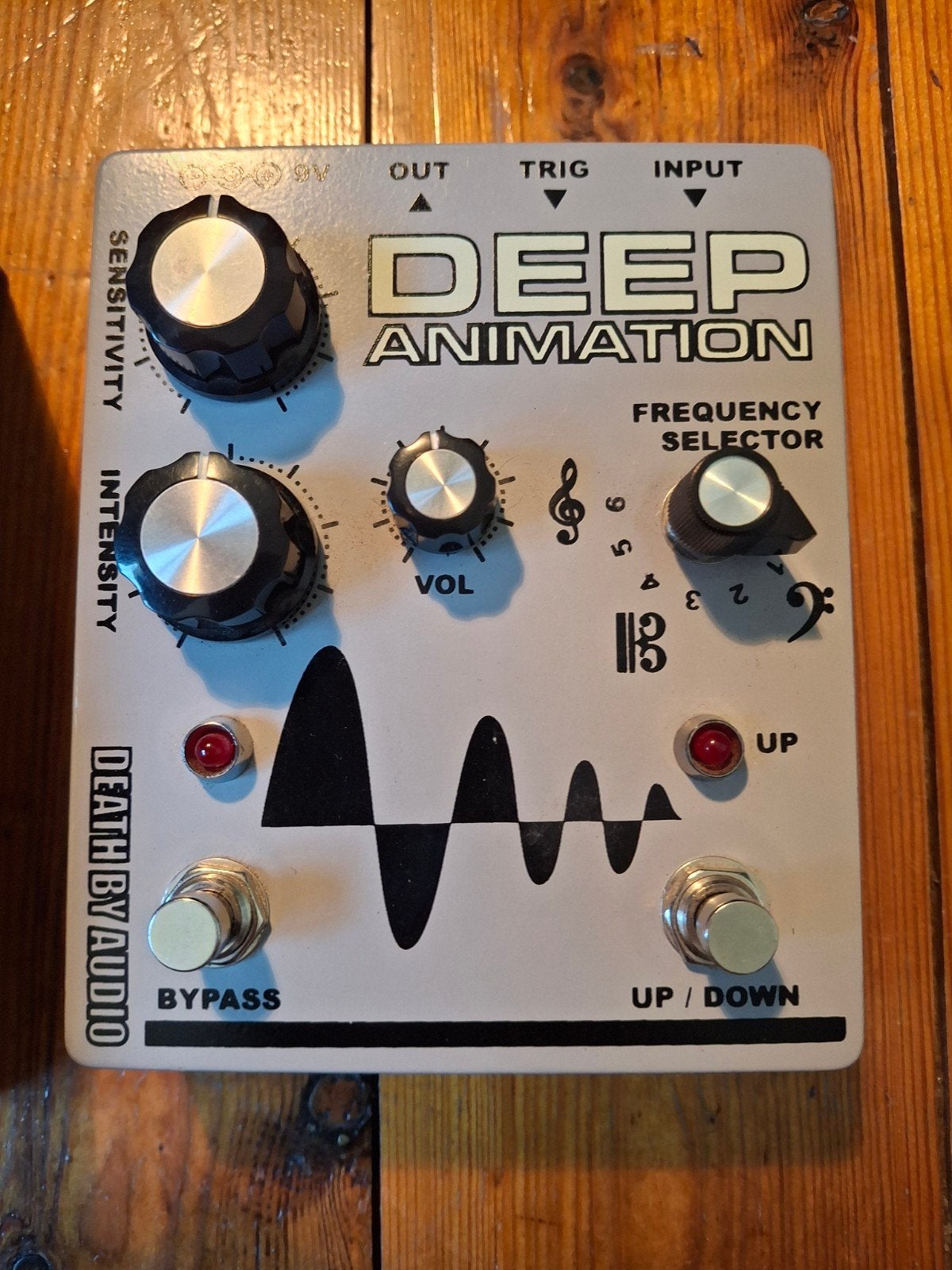 Death By Audio Deep Animation filter, Muziek en Instrumenten, Ophalen of Verzenden, Zo goed als nieuw, Distortion, Overdrive of Fuzz