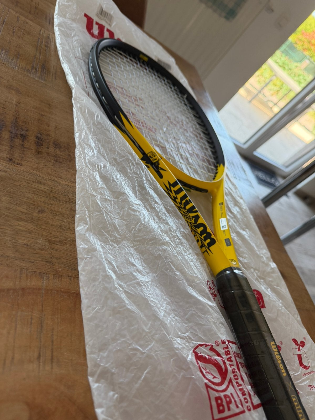 Wilson Clash 100 V2 !!SOUS BLISTER!!, Sport en Fitness, Tennis, Ophalen, Nieuw, Wilson, Racket